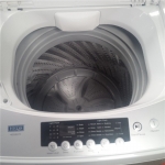 Appliance Package: 8kg Washing Machine + 238L STAINLESS STEEL Fridge